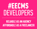 Need #eecms developer?